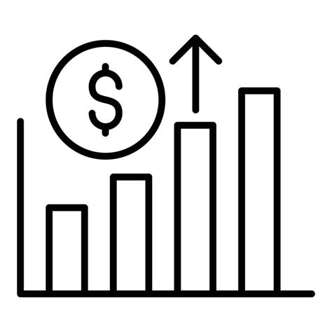 Estilo De Icono De Indicador Econ Mico Vector En Vecteezy