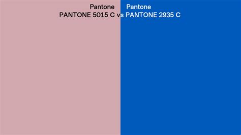 Pantone C Vs Pantone C Side By Side Comparison