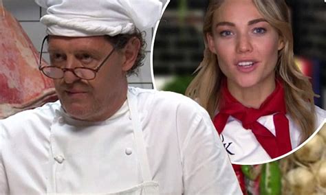 Hell's Kitchen star Marco Pierre White slams Sam Frost | Daily Mail Online