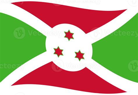 Burundi Flag Wave Burundi Flag Flag Of Burundi 27172538 PNG