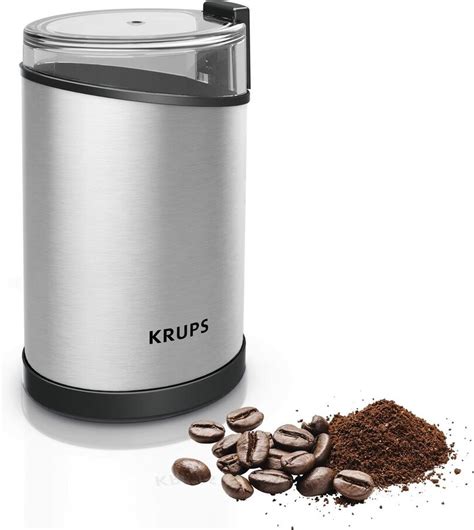 Krups Gx D Elektrische Koffiemolen Koffie En Kruidenmolen Bol