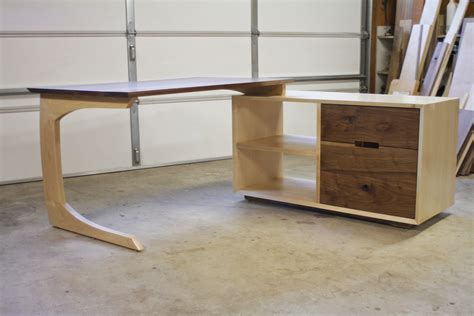 Cantilever Desk — Shaun Boyd Made This