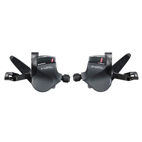 Manettes De D Railleur Guidon Plat Shimano Claris R X V Pas Cher