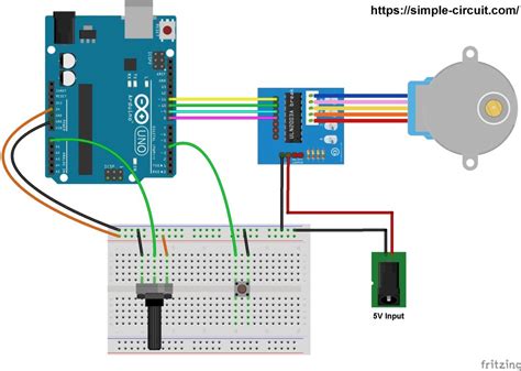 Stepper motor arduino programming fritzing - vsaby