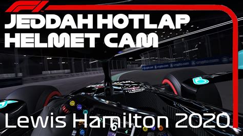 Lewis Hamilton At Jeddah With Helmet Cam Assetto Corsa Youtube