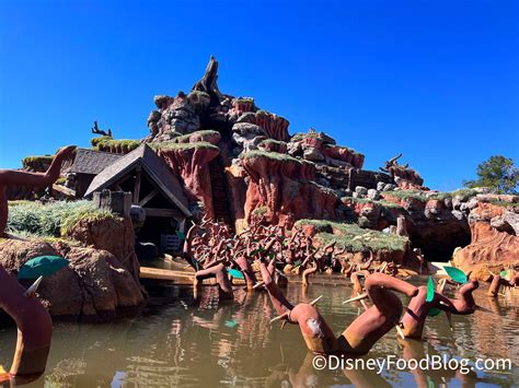 Splash Mountain Retheming The Disney Food Blog