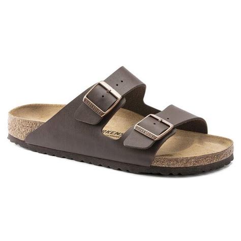 Birkenstock Men S Arizona Birko Flor Sandals Dark Brown 44 51701 44 Blain S Farm And Fleet