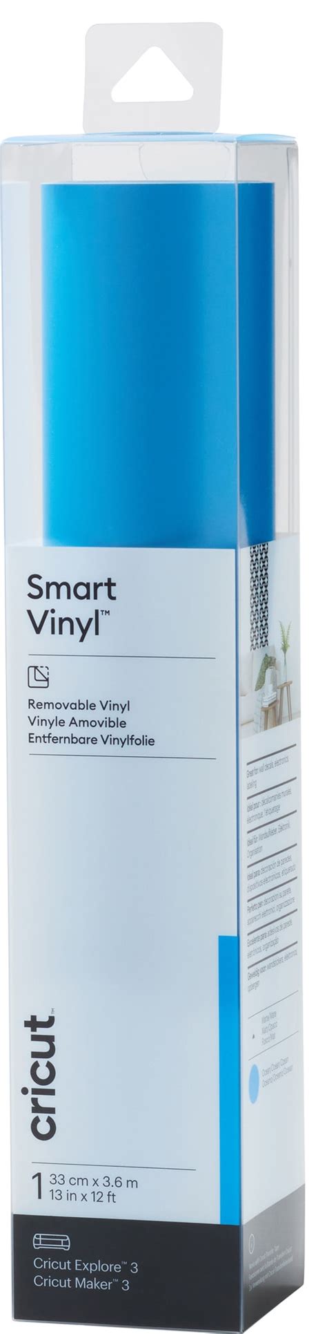 Cricut Smart Vinyl Removable Ark 33 X 366 Cm Ocean Elgiganten