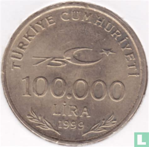 Turquie Lira Th Anniversary Republic Of Turkey Km