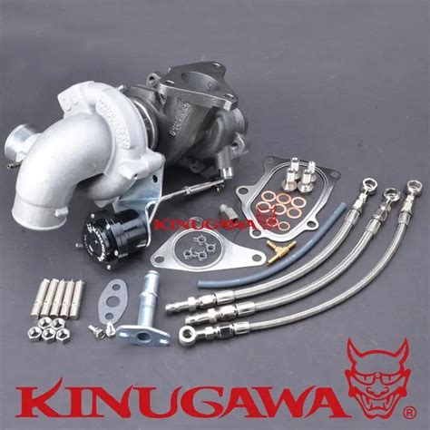 Kinugawa GTX Billet Turbocharger TD04L 19T 6cm 90 Deg Inlet For SUBARU