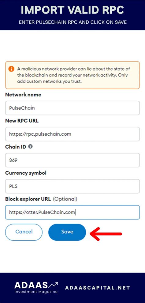 How To Add Pulsechain Pls To Metamask Wallet A Step By Step Guide