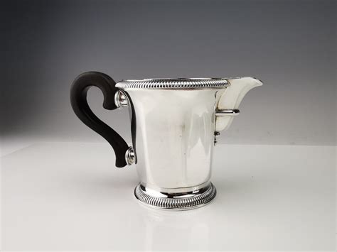 Proantic Christofle Exceptional Piece Coffee Tea Service In Sterl