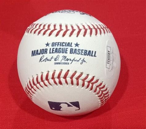 Masyn Winn St Louis Cardinals Autographed Signed OMLB Baseball JSA EBay