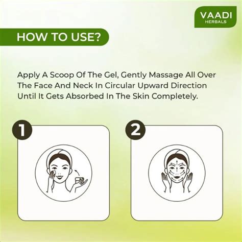 Buy Vaadi Herbals Anti Acne Aloe Vera Massage Gel Gm Online At