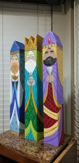 How To Make Easy Three Wise Men DIY Three Wise Men Christmas Gift