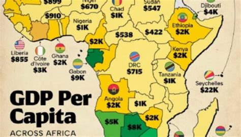 Gabon’s GDP per capita is nine times that of Nigeria - Businessday NG