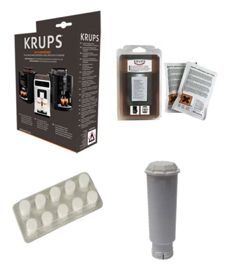 Kit D Entretien Pour Machine Caf Broyeur Krups Miss Pieces