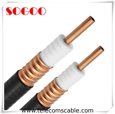 Indoor Outdoor 50 Ohms Rf Feeder Cable 78 For Mobile High Shielding Damp Proof