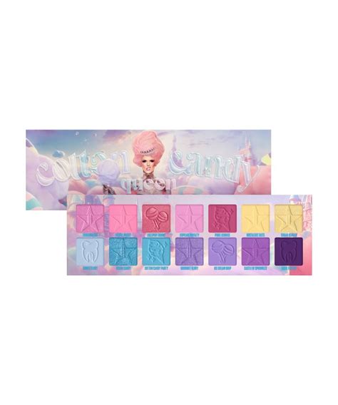 Jeffree Star Cosmetics Cotton Candy Queen Artistry Palette At Beauty Bay