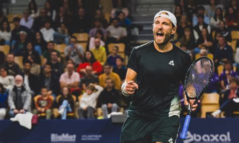 Atp Challenger Nouveau Titre Pour Lucas Pouille Tout Proche D