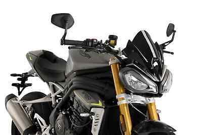 PUIG Pare Brise Naked N G Sport Triumph Speed Triple Rs 2023 Noir EBay