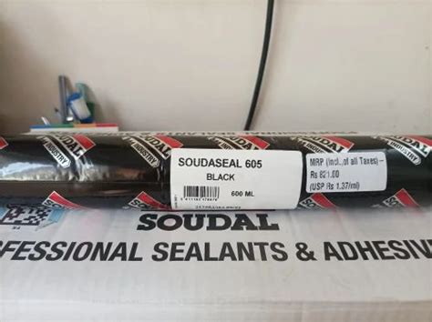 Soudal Soudaseal 605 Hybrid Sealant 600 Ml At Rs 430 In Gurgaon Id