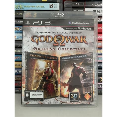 God Of War Origins Collection Ps Usado M Dia F Sica Escorrega O Pre O