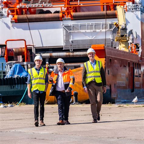 Montrose Port Critical To Scotlands Offshore Wind Farms Dundee And