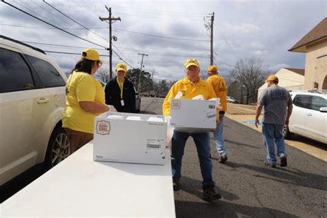 Arkansas Baptist Disaster Relief Teams Serve Up Hot Meals More In Fordyce Arkansas Baptist News