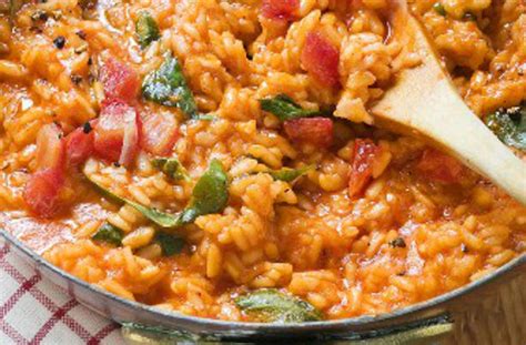 Sundried Tomato And Basil Risotto Italian Recipes Goodtoknow