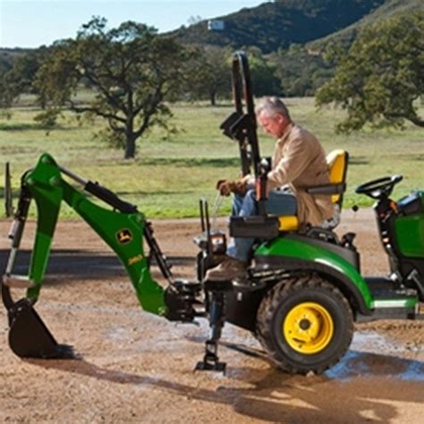 Backhoe Attachment For John Deere Heavy Equipment World