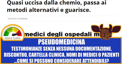 Il Signor Carlo E Il Metodo Di Bella Butac Bufale Un Tanto Al Chilo