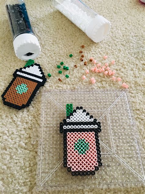 Perler Bead Ideas Starbucks Atelier Yuwa Ciao Jp