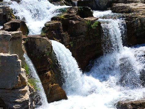 Cascade Du Sautadet France La Roque Sur C Ze Thierrymuller