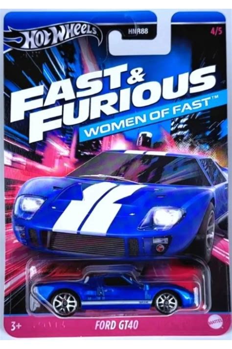 HOT WHEELS Woman of Fast Ford GT Fiyatı Yorumları