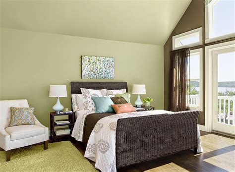 30+ Bedroom Green Color Schemes – DECOOMO