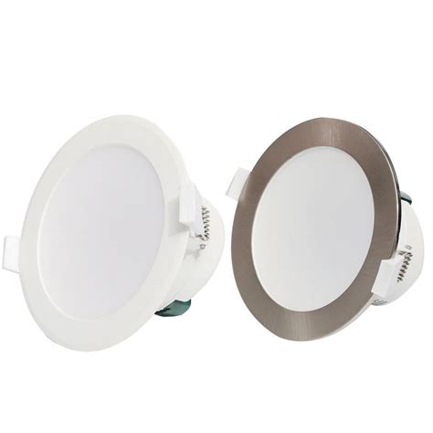 Smd Led Recessed Downlights Pure White Slimline Led Downlights