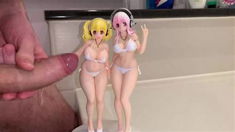 Hotglue Sonico And Pochaco Bikinis Gay Porn Xhamster
