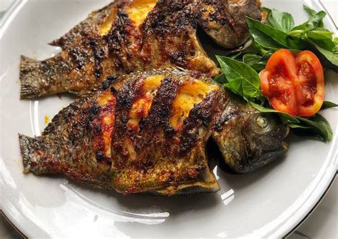 Resep Ikan Bakar Nila oleh Cici - Cookpad