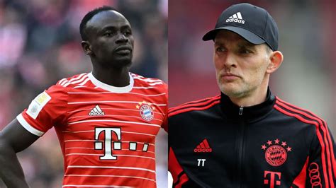 Sadio Mane Transfer Thomas Tuchel Bids Sadio Mane Farewell As Transfer