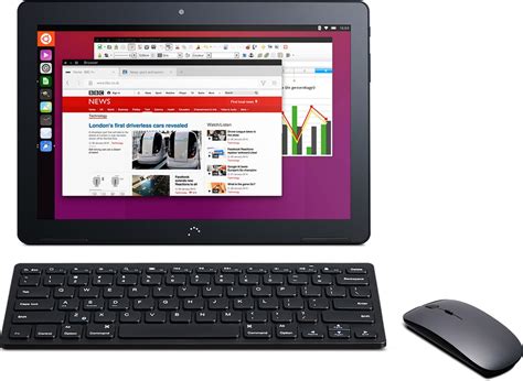 The First Ubuntu Tablet — The Bq Aquaris M10 — Is Here