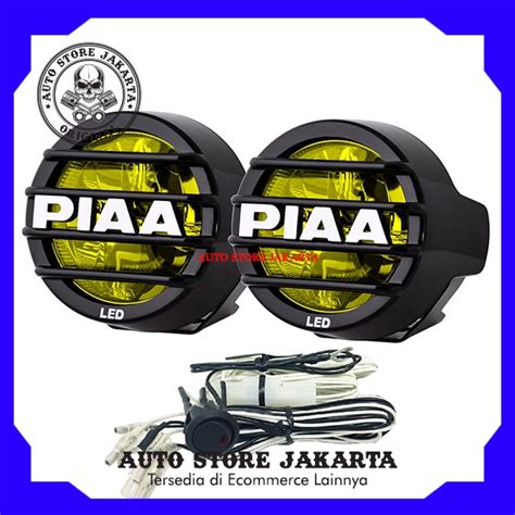 Jual Lampu Sorot LED PIAA LP530 Kuning 2500K Foglamp Lampu Tembak