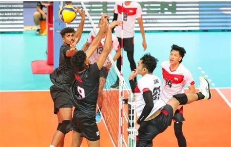 Avc Challenge Cup Tim Voli Putra Indonesia Libas Sri Lanka