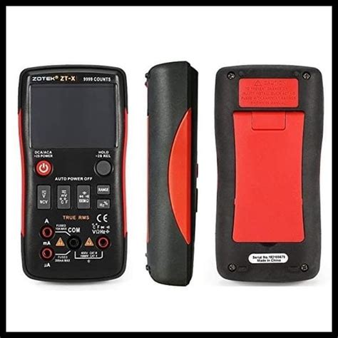 Jual Zotek Zt X Digital Multimeter Auto True Range Rms Ac Dc Volt