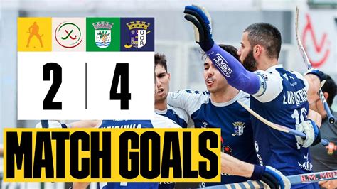 Match Goals Ad Valongo Vs Oc Barcelos Youtube