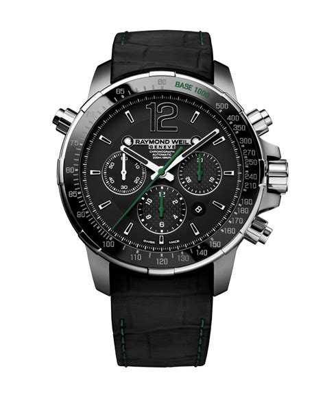 Raymond Weil Nabucco Tir Watch De Luxe De