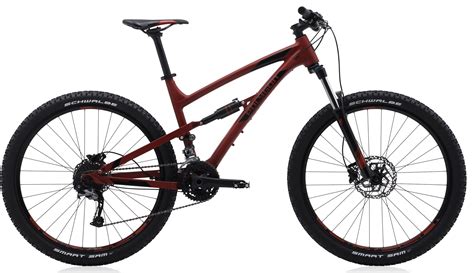 Polygon Siskiu D5 275 2017 Full Suspension Mountain Bike Red