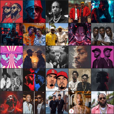 hip hop album cover images volume