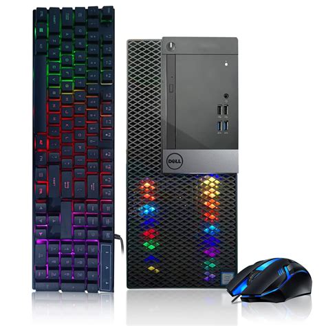 Dell Gaming PC Desktop Computer - Intel Quad I5 up to 3.6GHz, GeForce ...