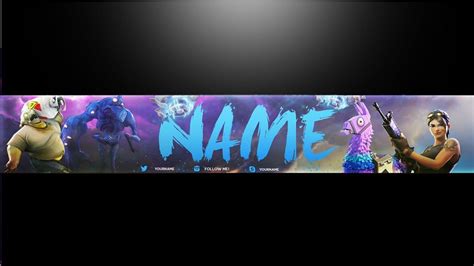 Fortnite Banner For Twitch